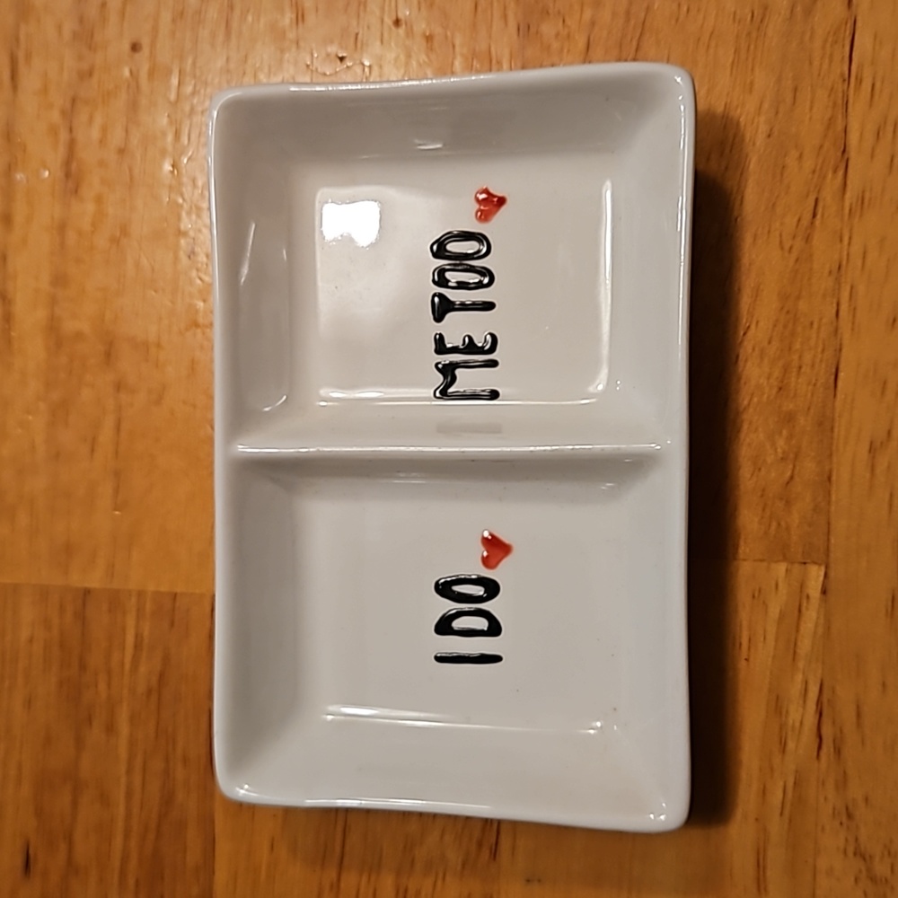 I Do ME Too Wedding Ring Holder